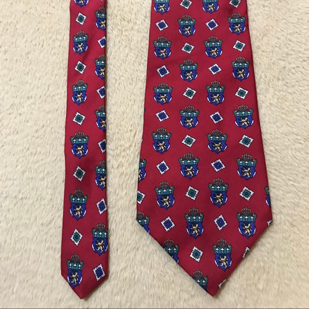 Tommy Hilfiger 100% Silk Tie